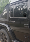 Fur Mama Decal - Vehicle Decals | Vinyl and Sass Creations | Custom Vinyl and Sublimated Apparel & Decor