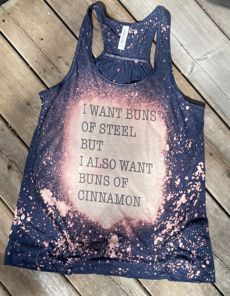 Buns of Cinnamon (sunkissed)