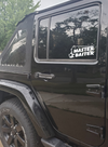 Master Baiter Decal - Vehicle Decals | Vinyl and Sass Creations | Custom Vinyl and Sublimated Apparel & Decor