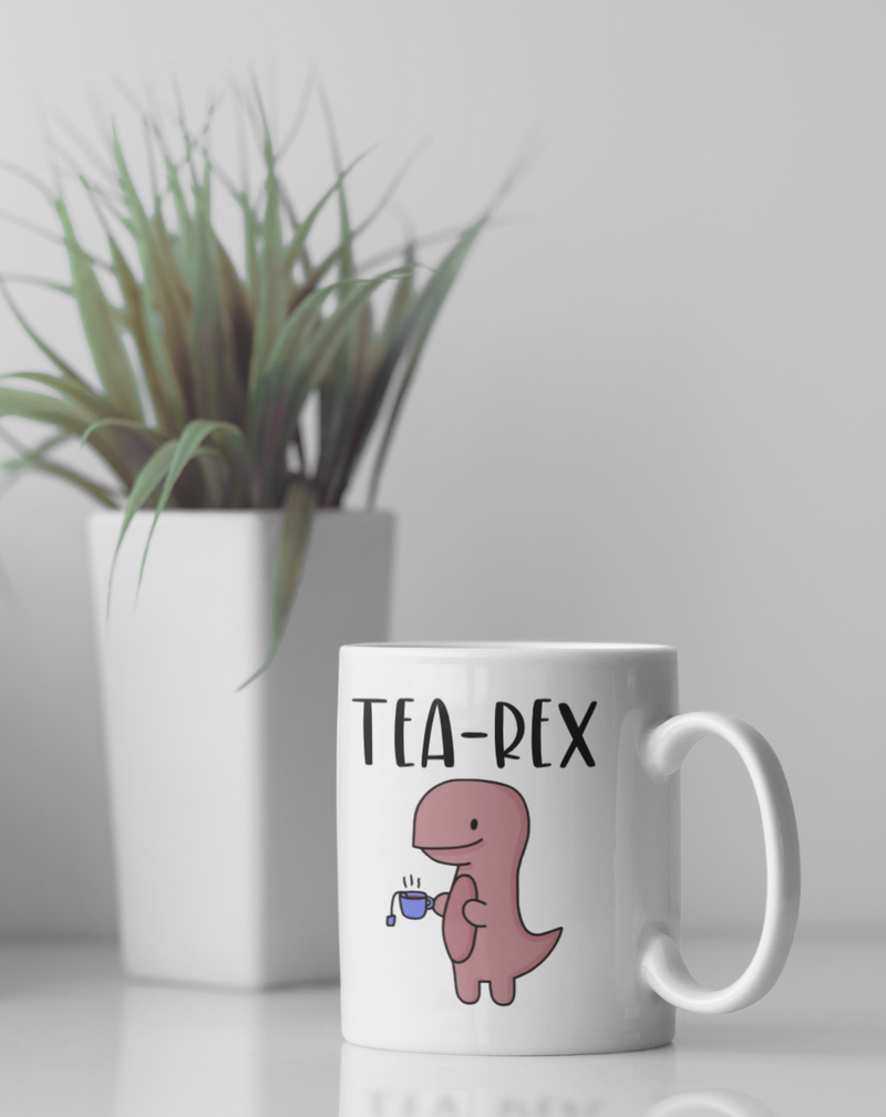 Tea-Rex - Vinyl and Sass
