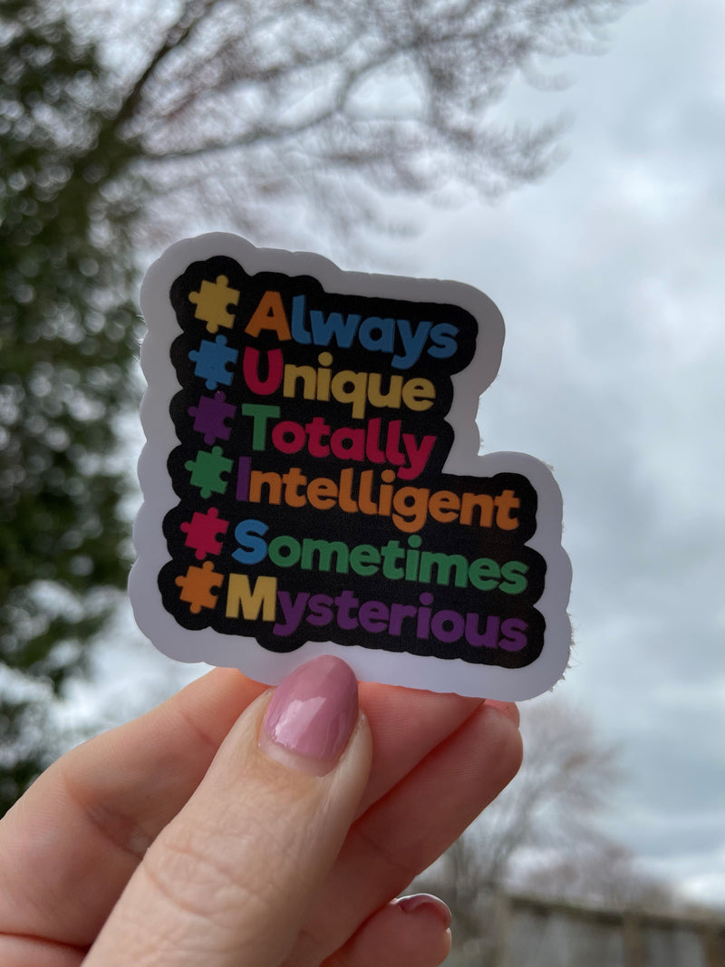 Autism Sticker