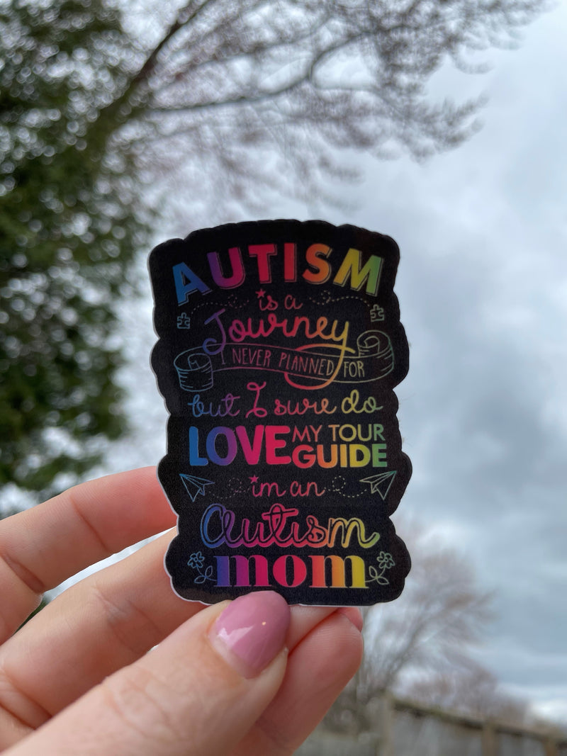 Autism Mom Sticker
