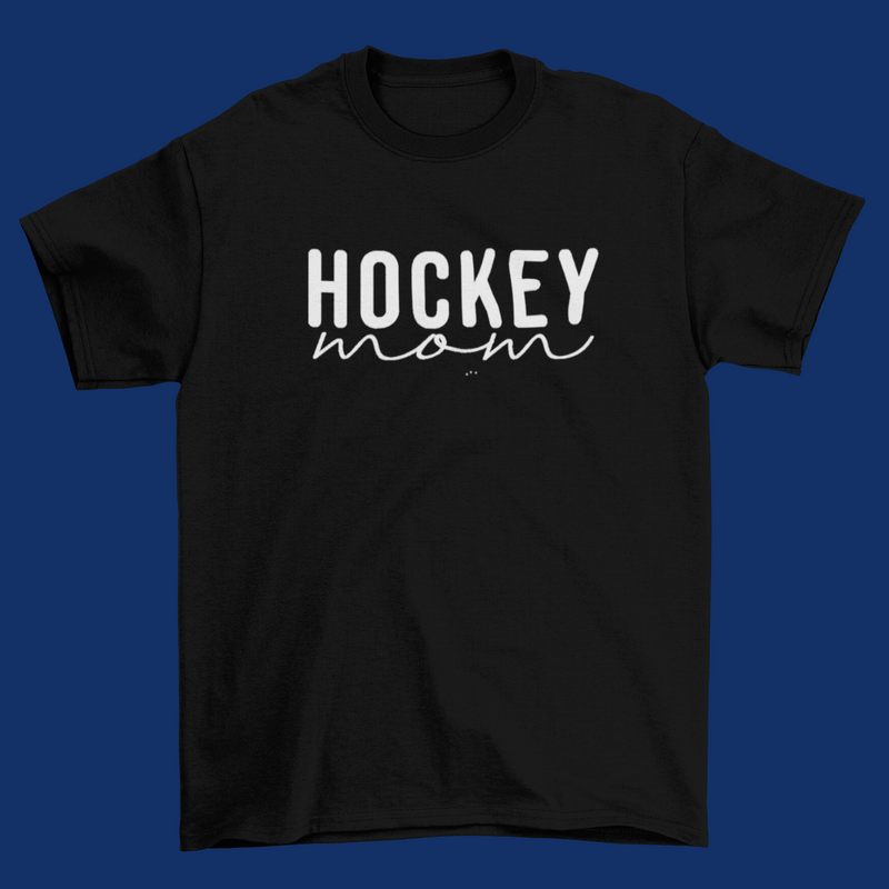 Hockey Mom tee