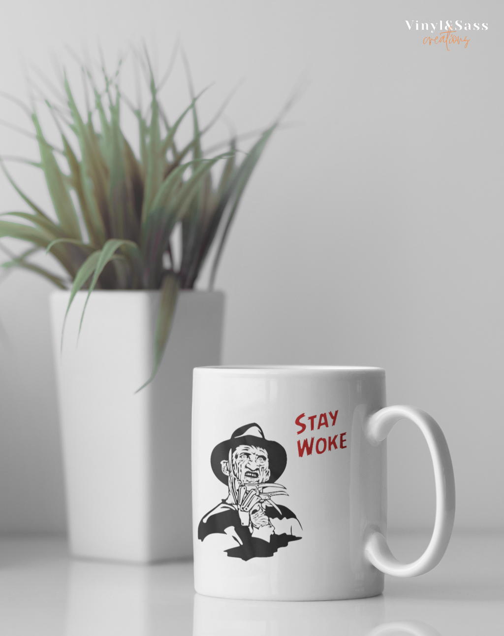 Stay Woke - Vinyl and Sass