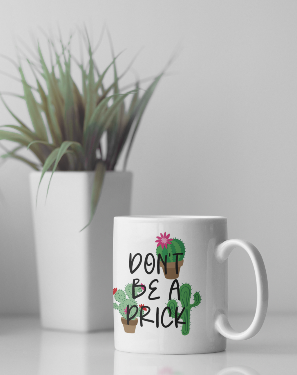 Don't Be A Prick - Vinyl and Sass