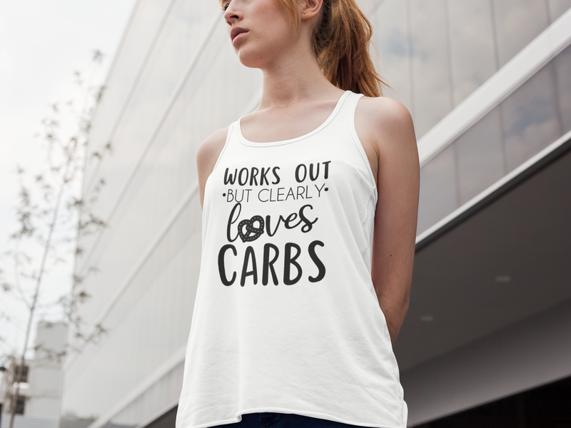 Loves Carbs - Vinyl and Sass