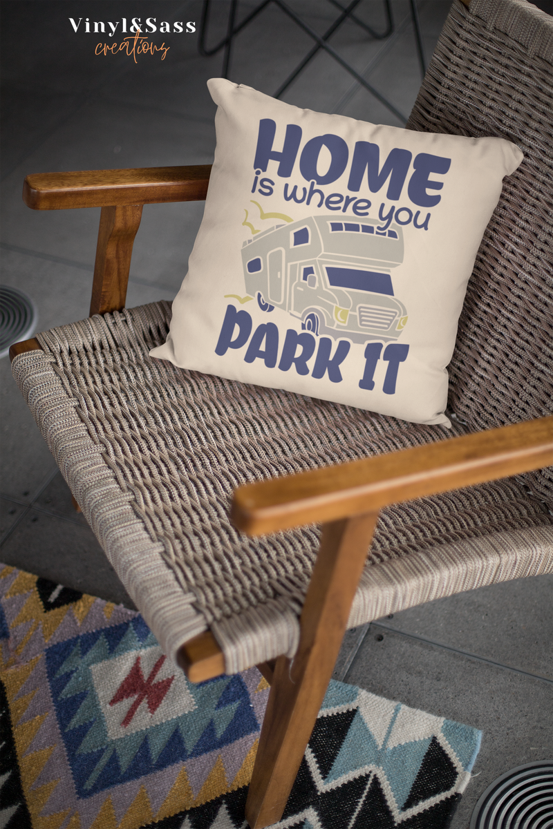 Home Is Where We Park It-RV