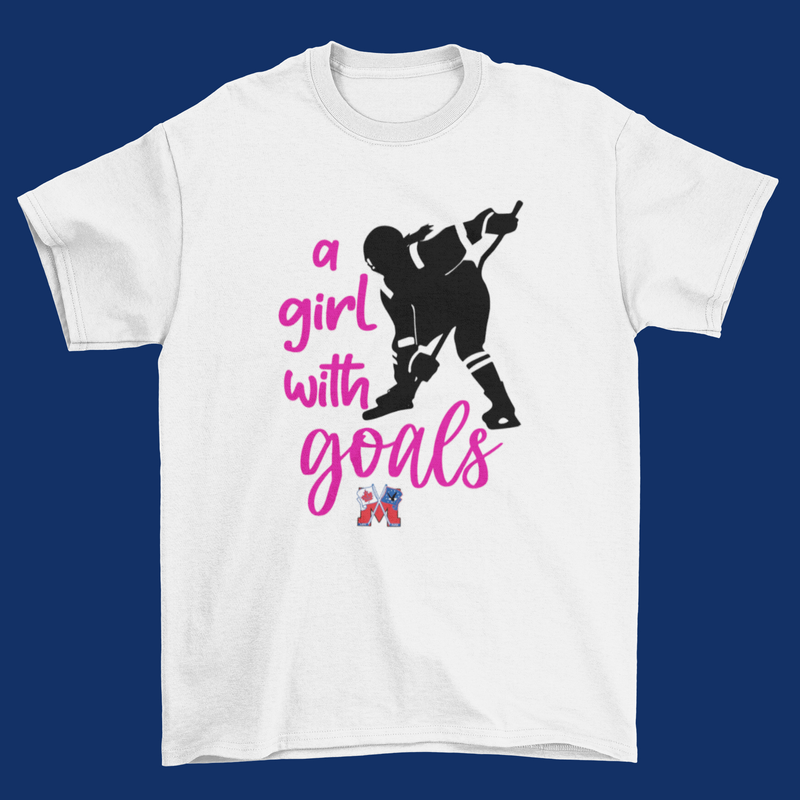 Girl With Goals T-Shirt