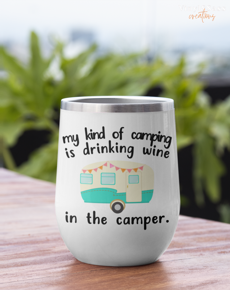 My Kind Of Camping - Vinyl and Sass