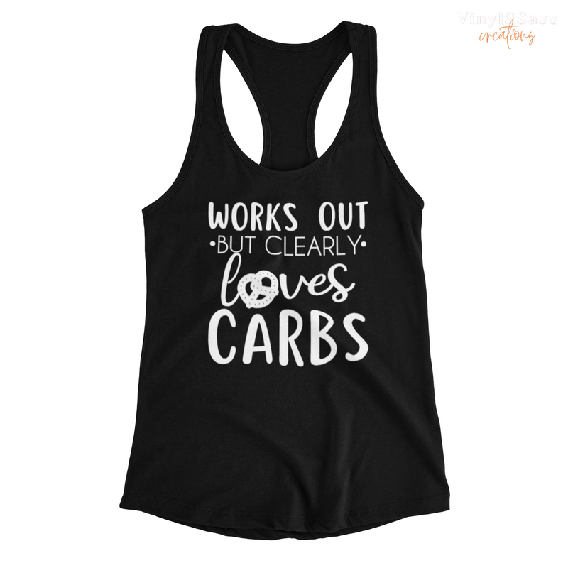 Loves Carbs - Vinyl and Sass