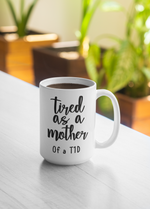 Mother Of A T1D - Vinyl and Sass