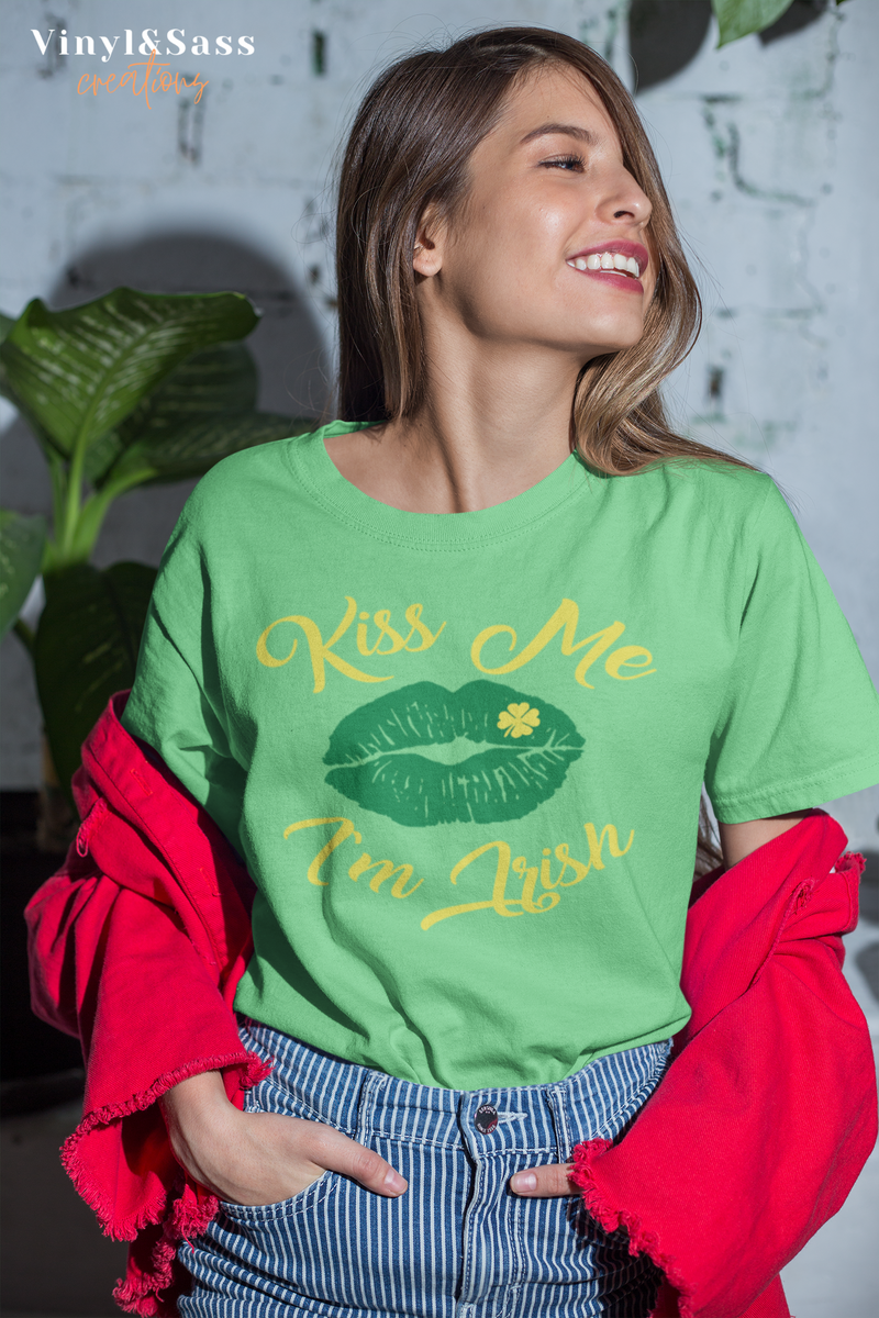 Kiss Me I'm Irish (lips)